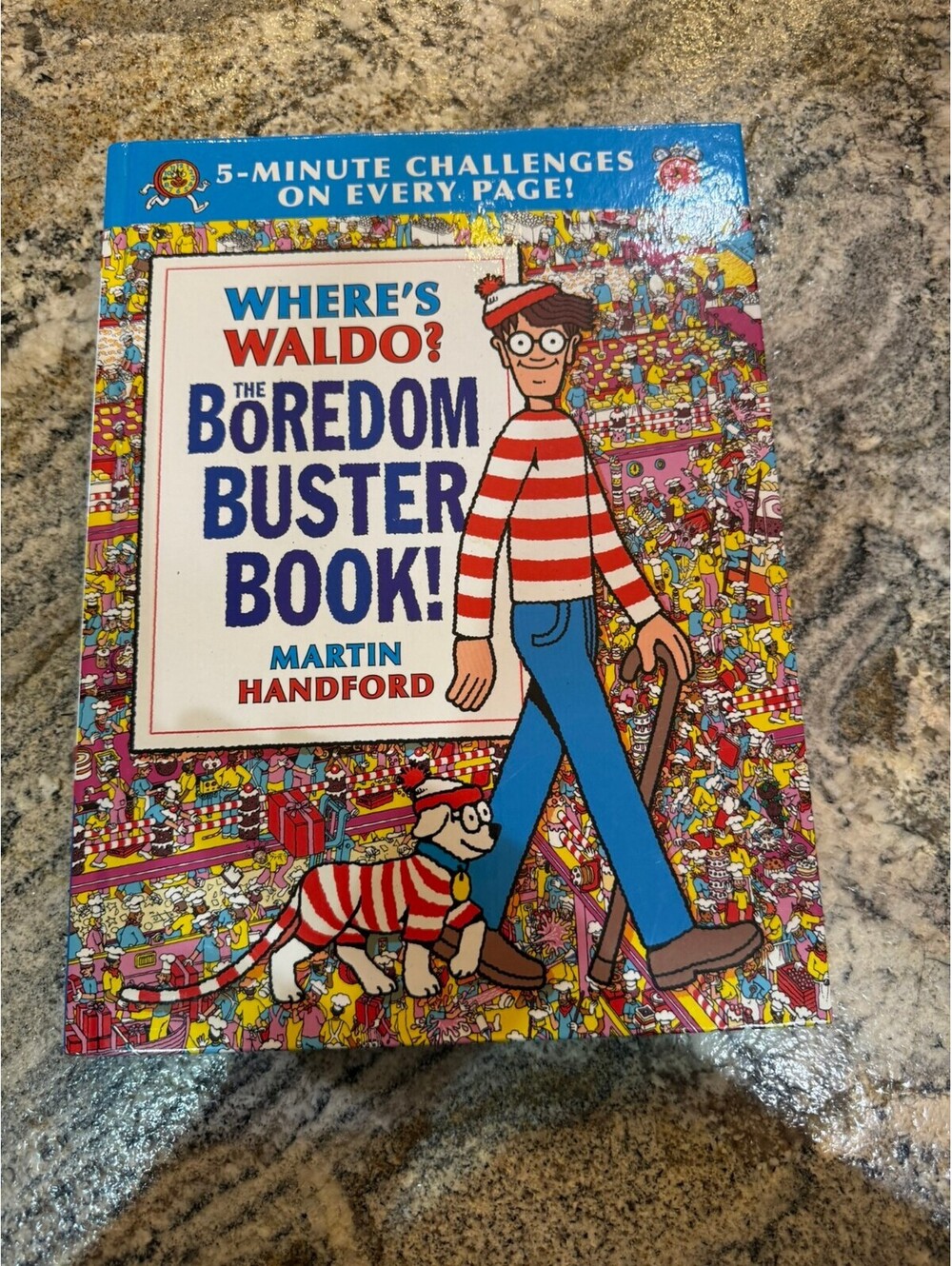 Where's Waldo? The Boredom Buster Book by Martin Handford